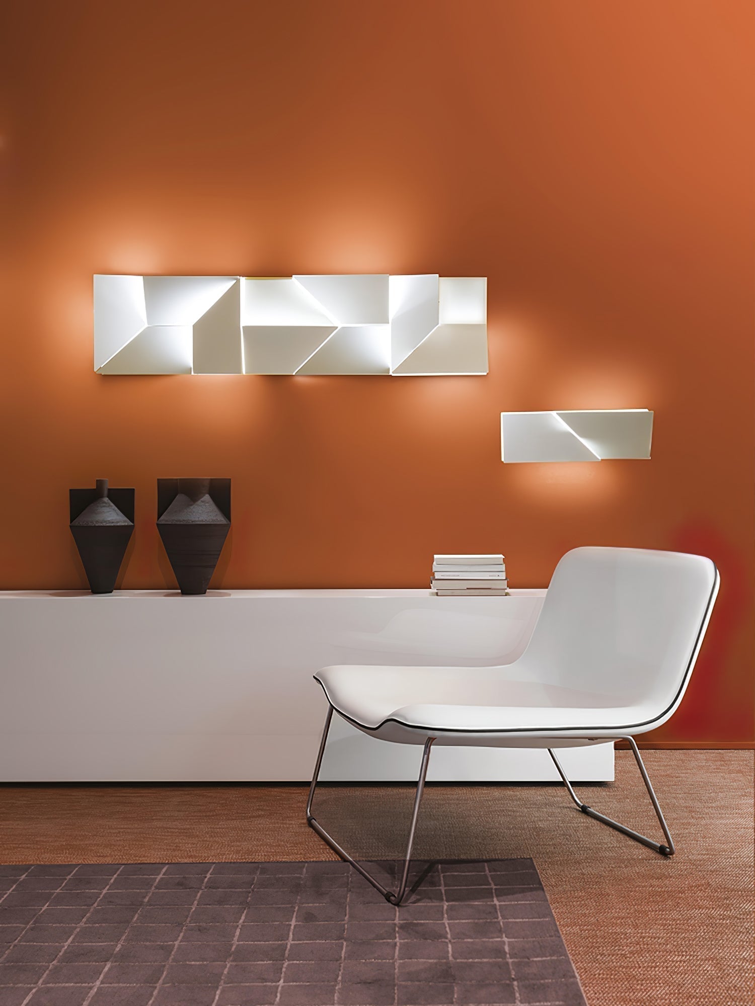 Wynor Shadows Grand Sconce Wall Lamp