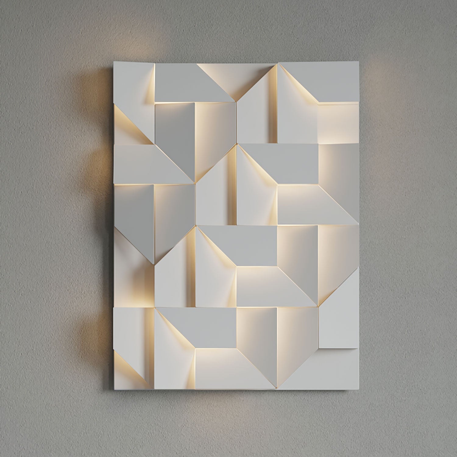 Wynor Shadows Grand Sconce Wall Lamp