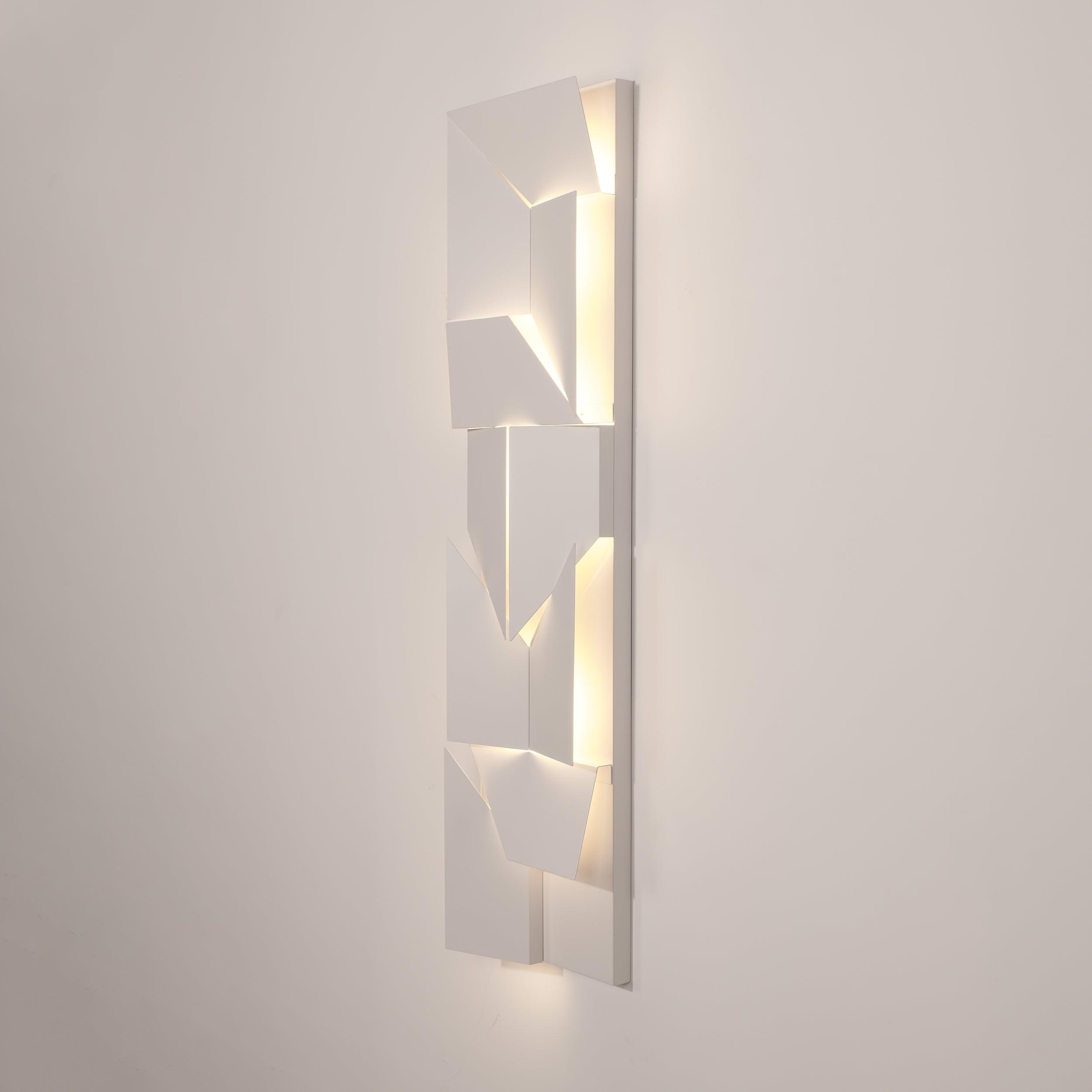 Deloza Shadows Rechargeable Grand Sconce Wall lamp