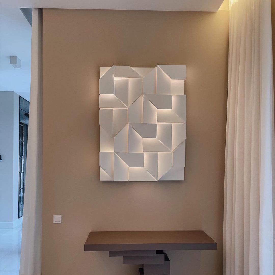 Wynor Shadows Grand Sconce Wall Lamp