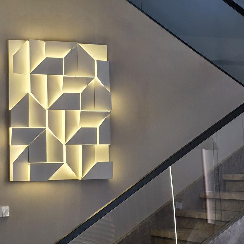 Deloza Shadows Rechargeable Grand Sconce Wall lamp