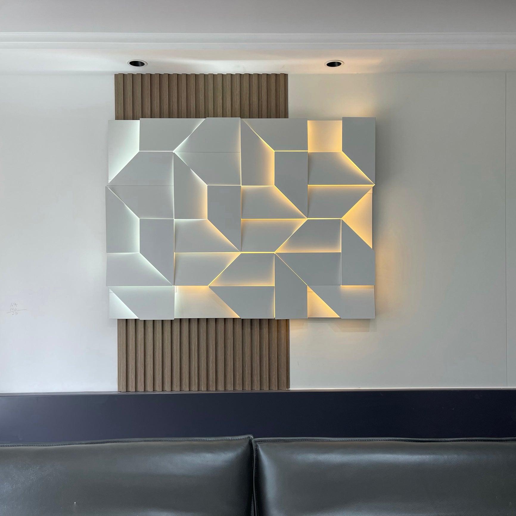 Deloza Shadows Rechargeable Grand Sconce Wall lamp
