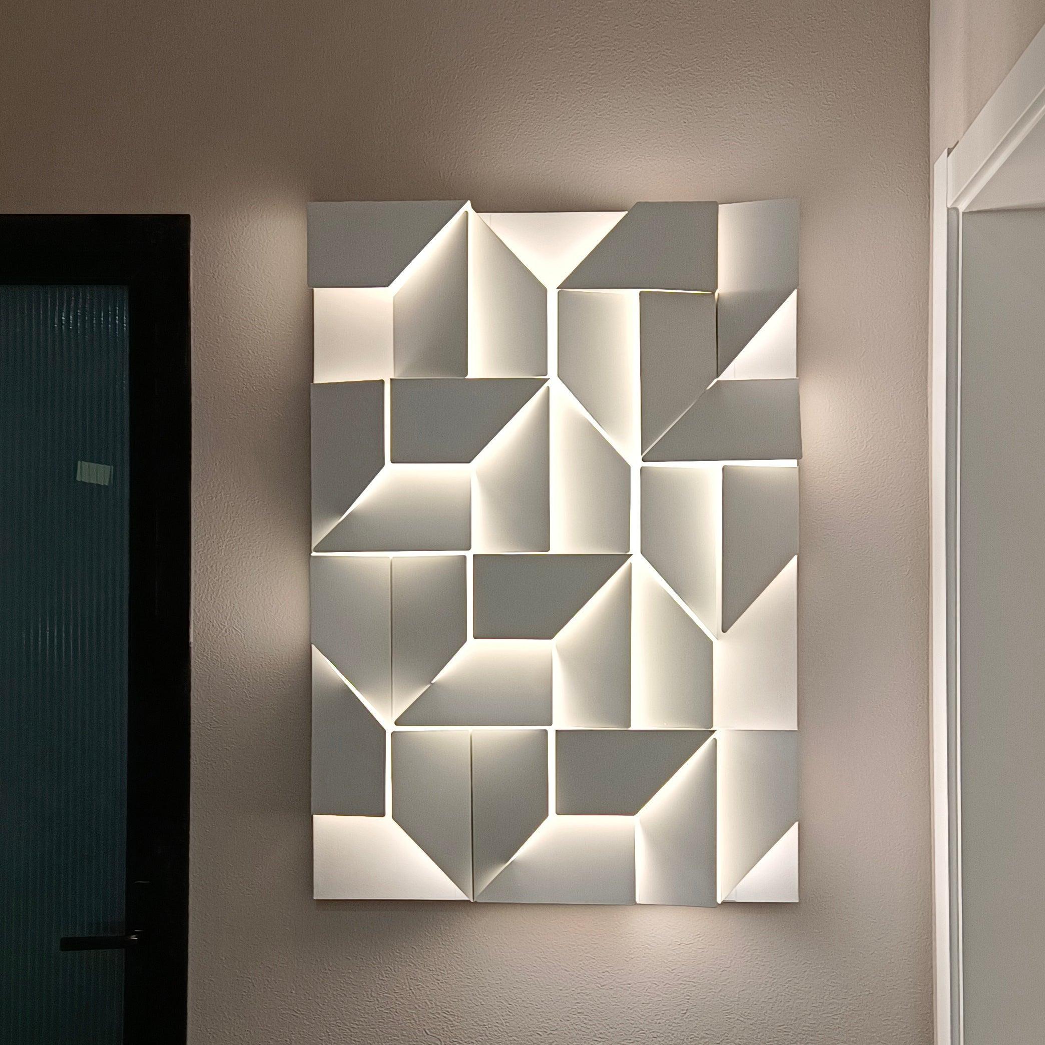 Deloza Shadows Rechargeable Grand Sconce Wall lamp