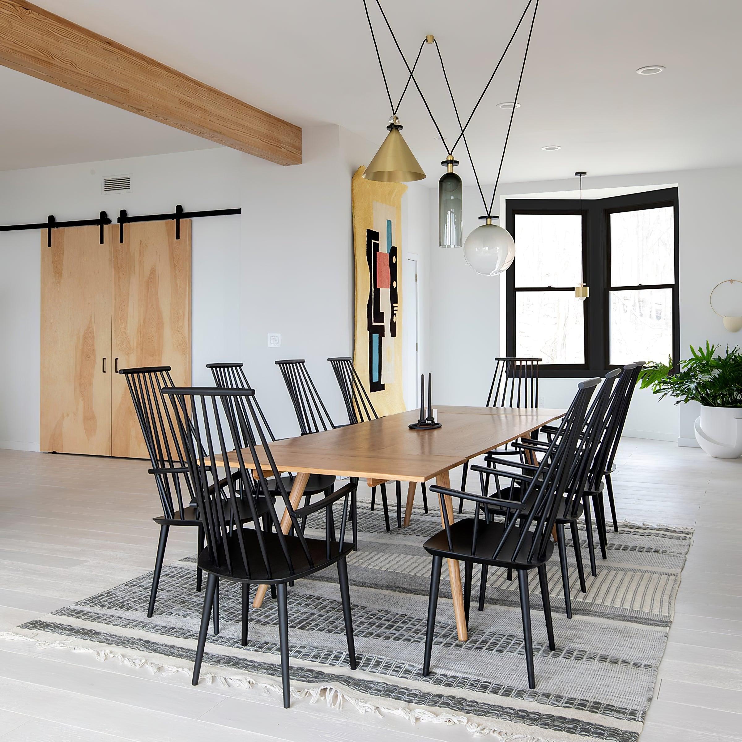 Covine Multi-Shape Adjustable Pendant Light - Neutral Decor