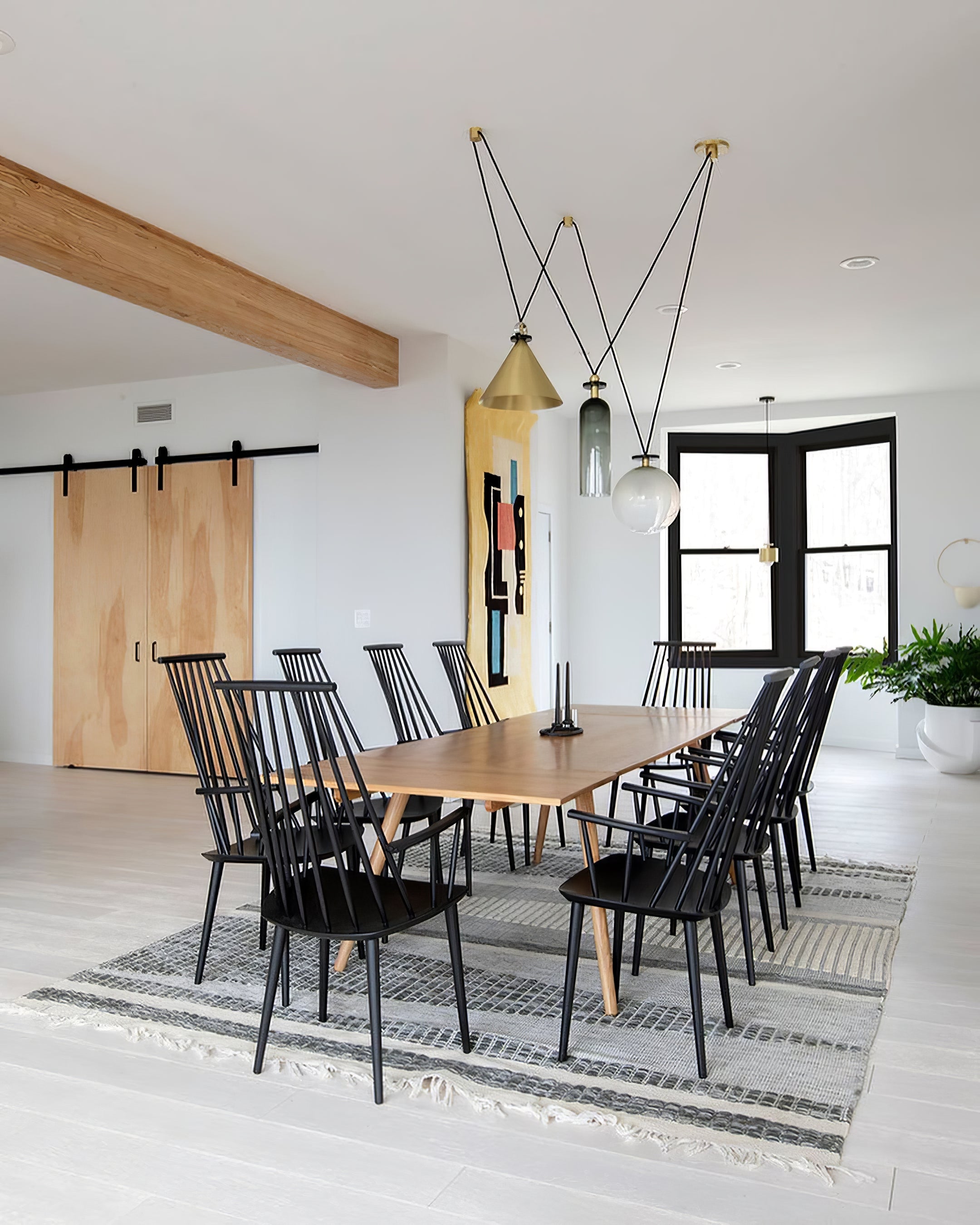 Covine Multi-Shape Adjustable Pendant Light - Neutral Decor