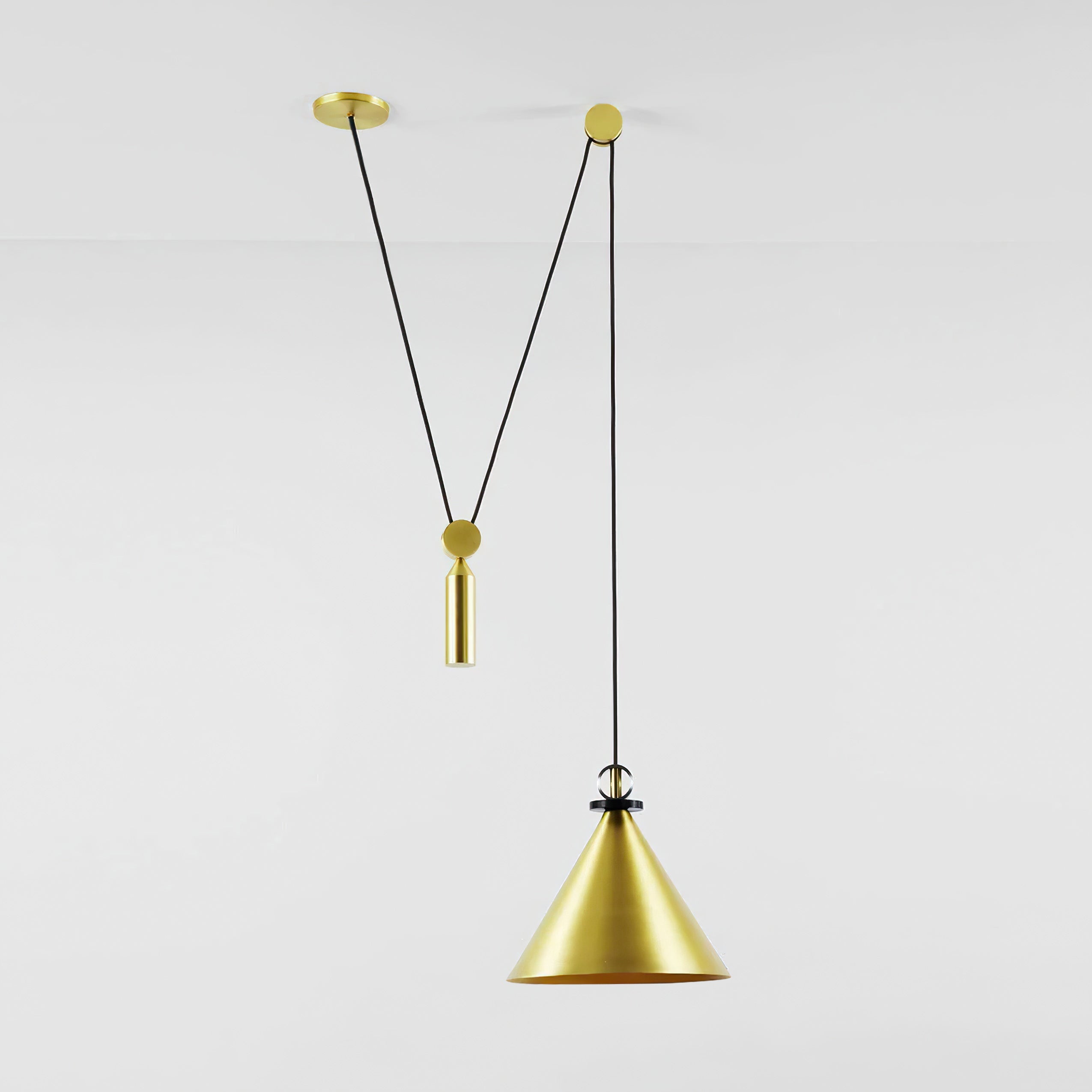 Covine Multi-Shape Adjustable Pendant Light - Neutral Decor
