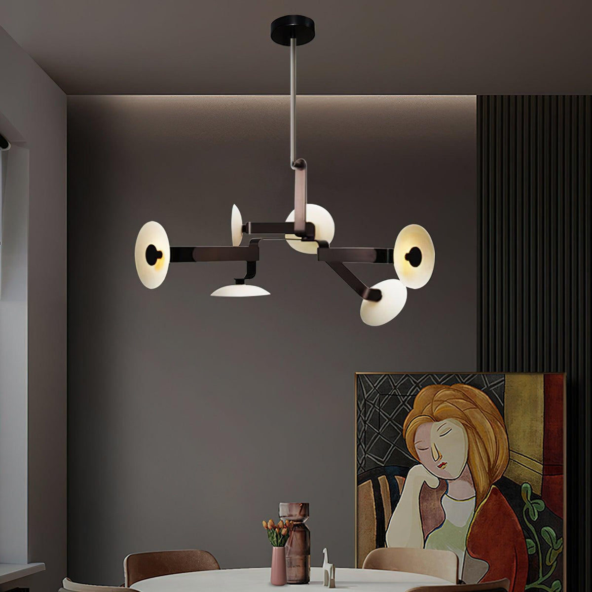 Lumelian Vintage Chandelier