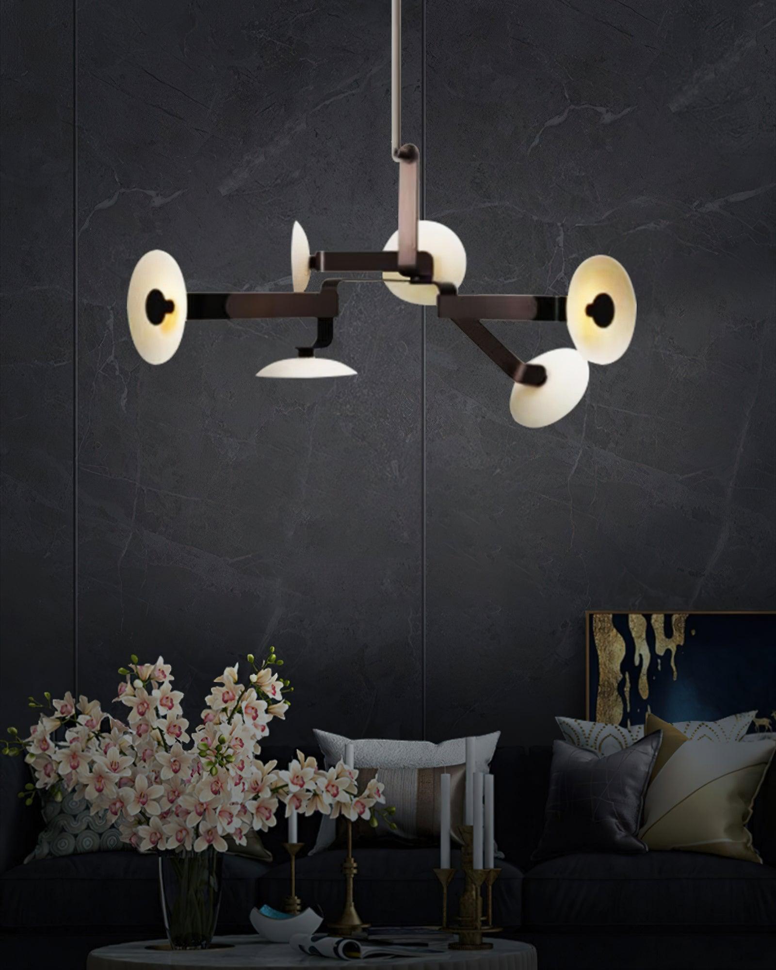 Lumelian Vintage Chandelier