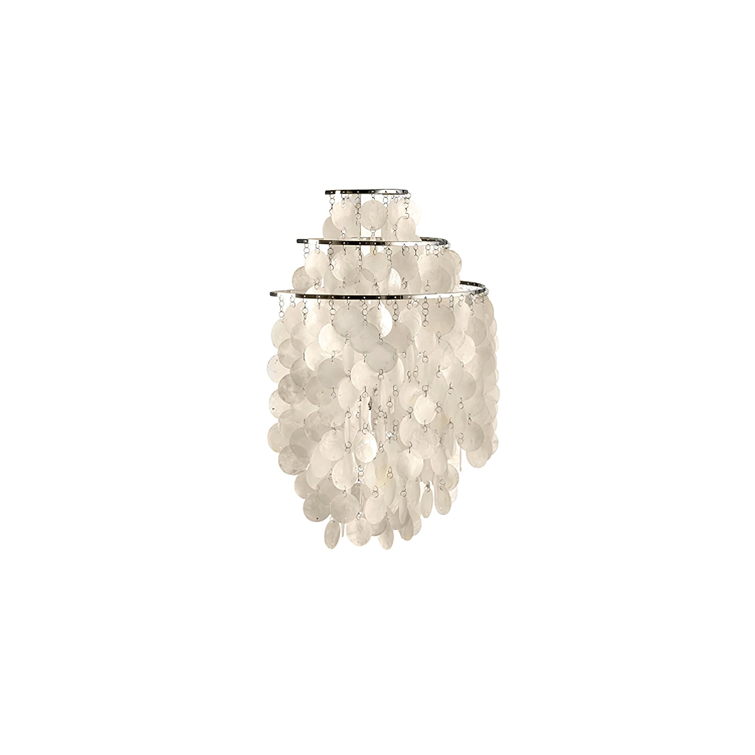 Shell Postmodern Luxury Cascading Wall Light