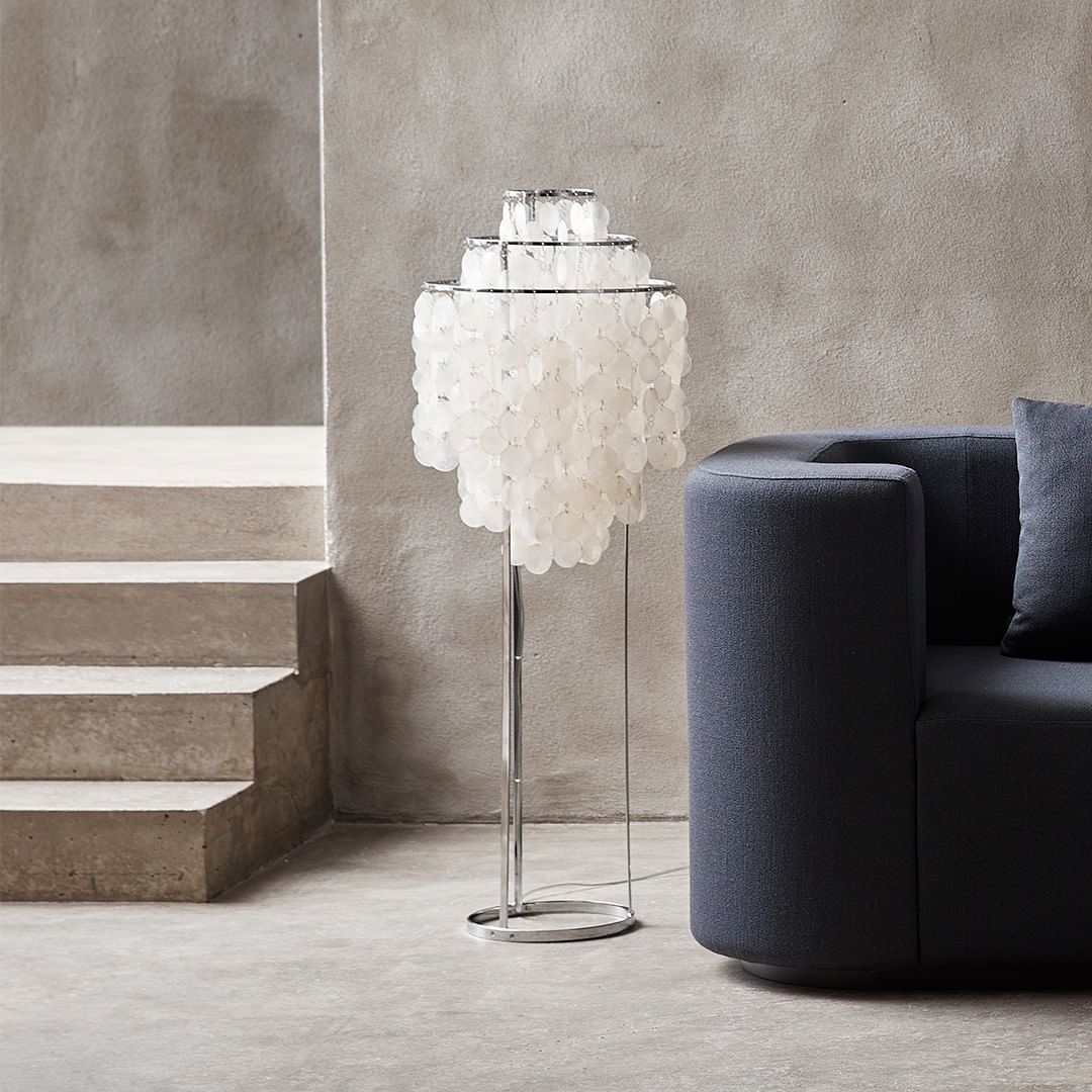 Wern Glam Glass Floor Lamp