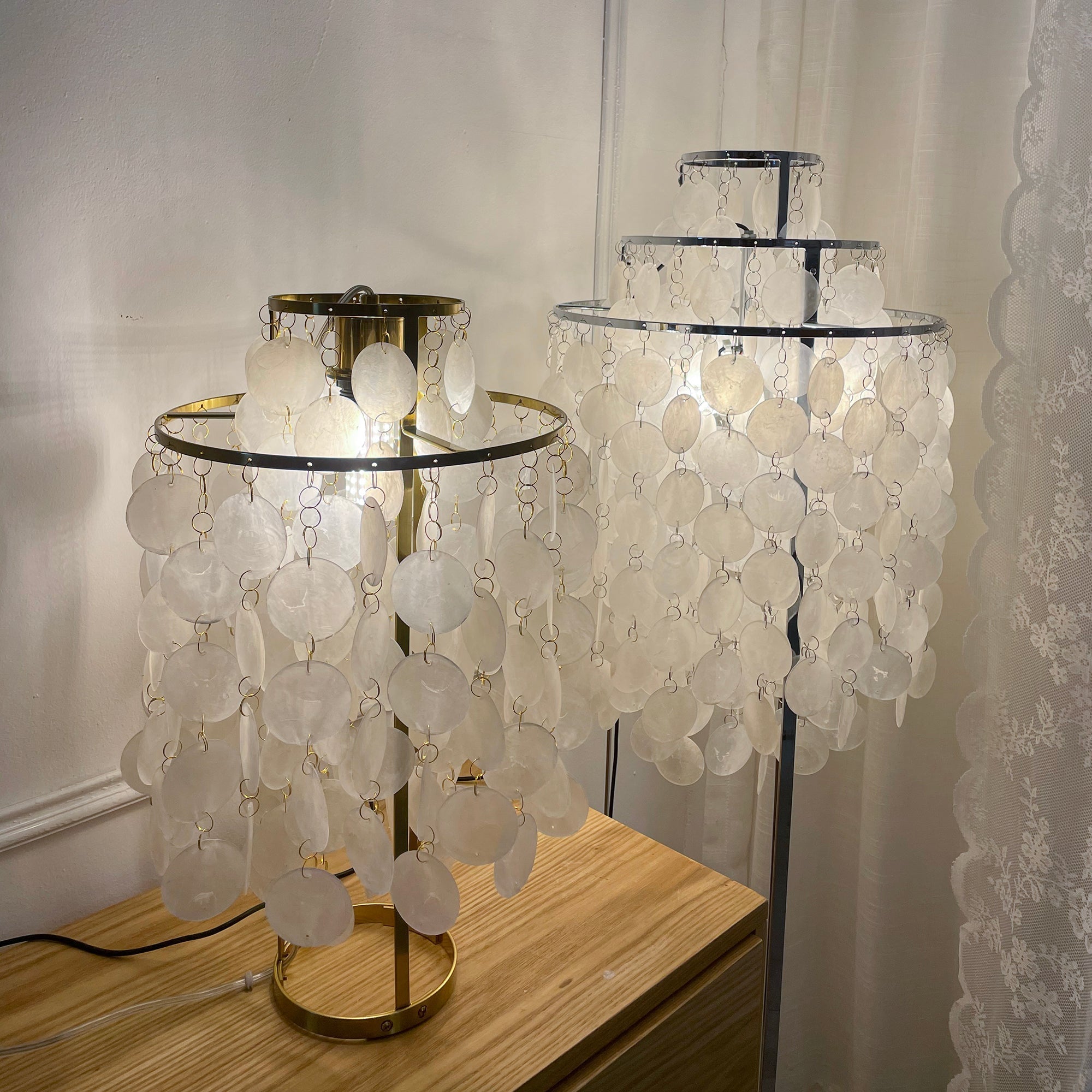 Wern Glam Glass Floor Lamp