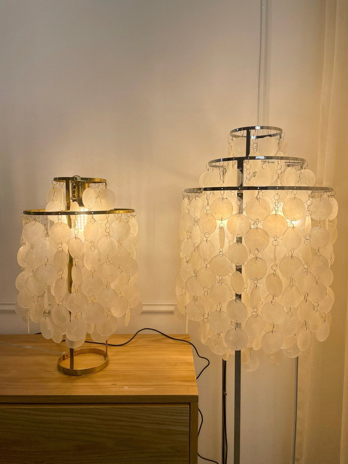 Wern Glam Glass Floor Lamp