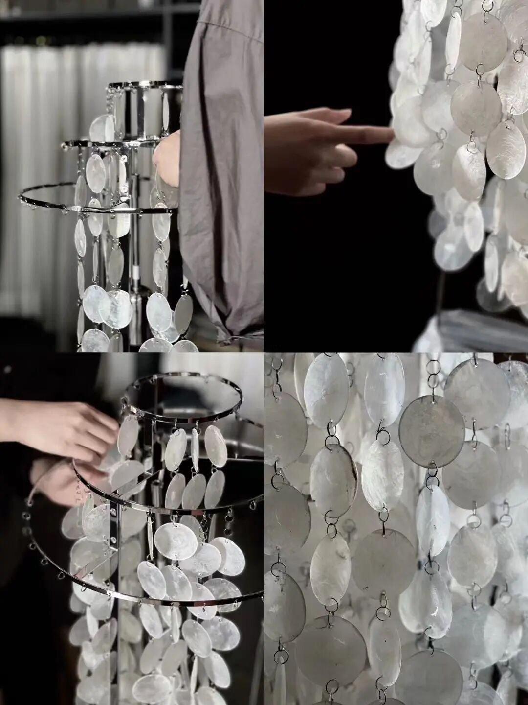 Wern Glam Glass Floor Lamp