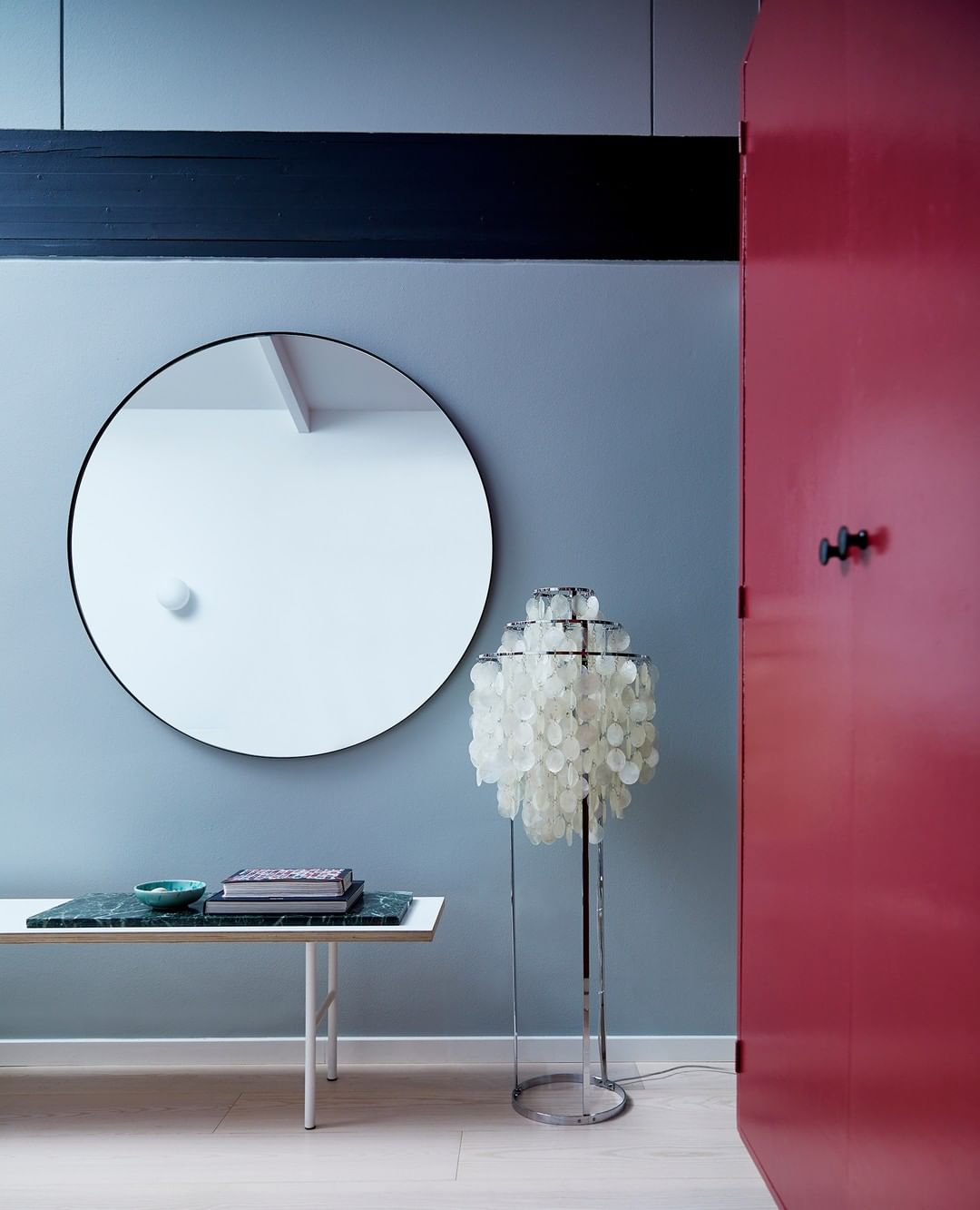 Wern Glam Glass Floor Lamp