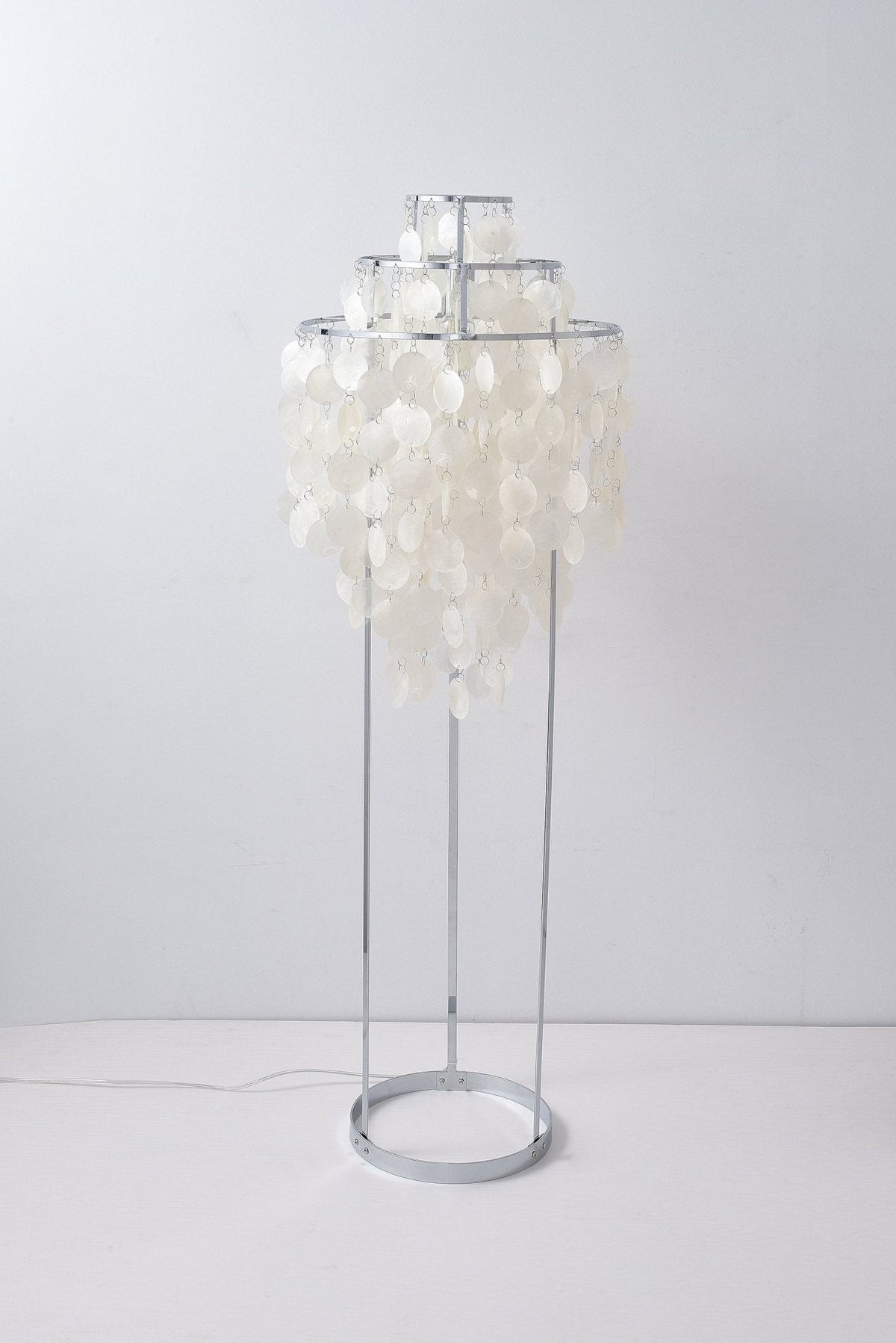 Wern Glam Glass Floor Lamp