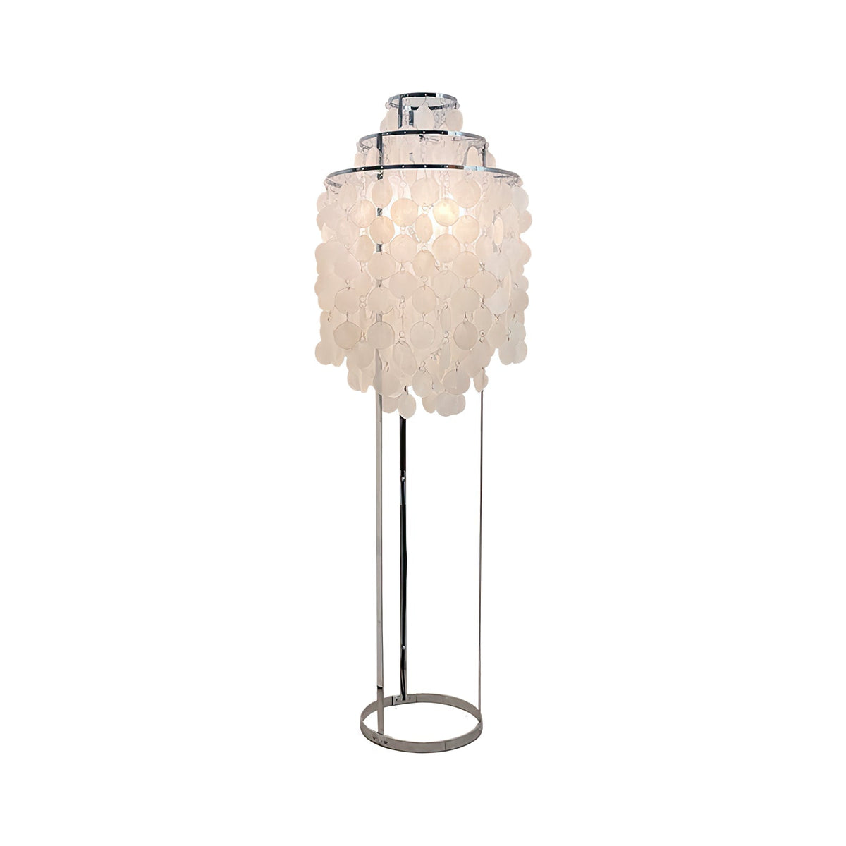 Wern Glam Glass Floor Lamp