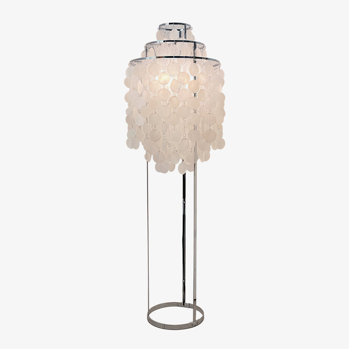 Wern Glam Glass Floor Lamp