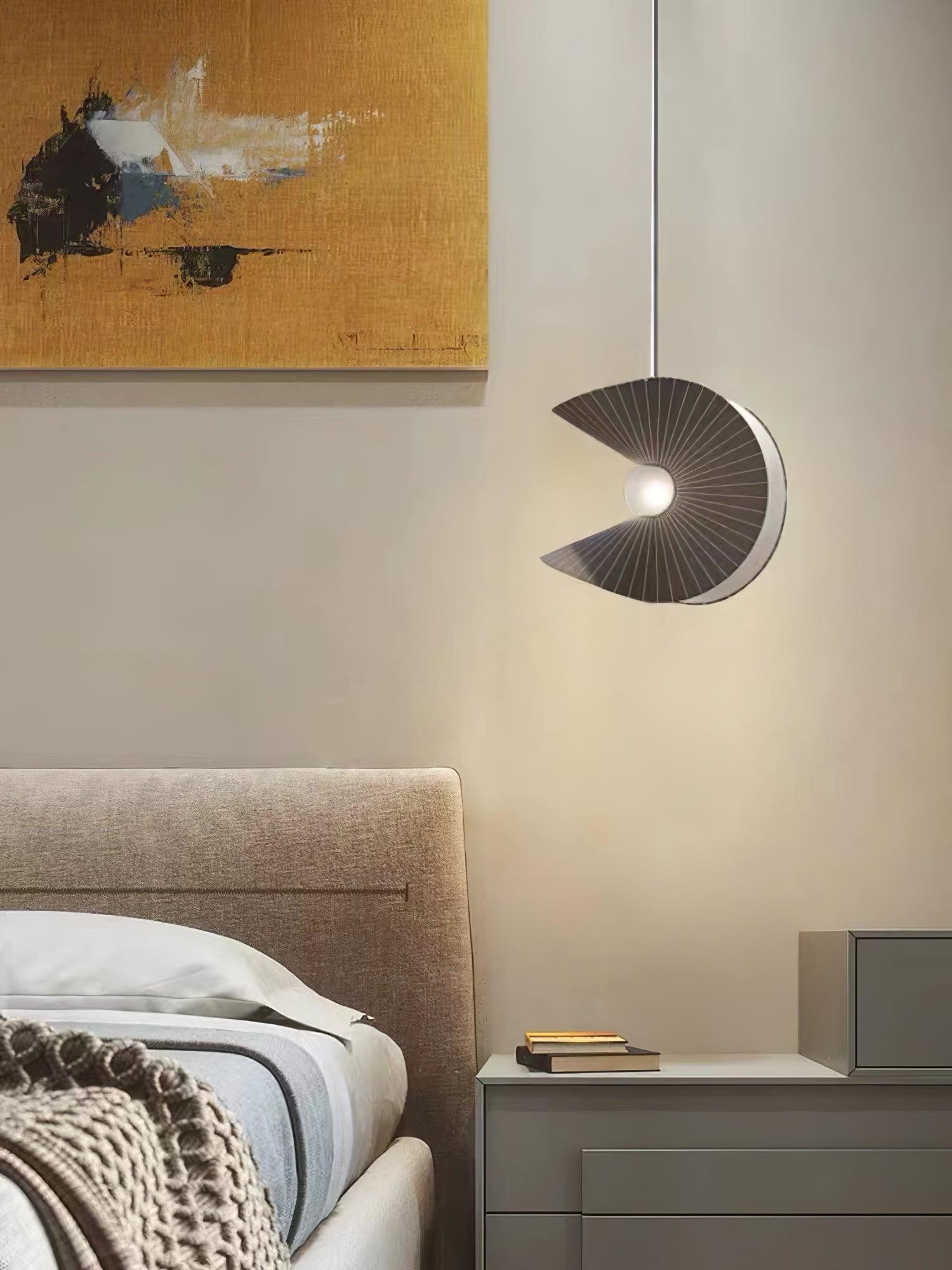 Mavira Fabric Pendant Light