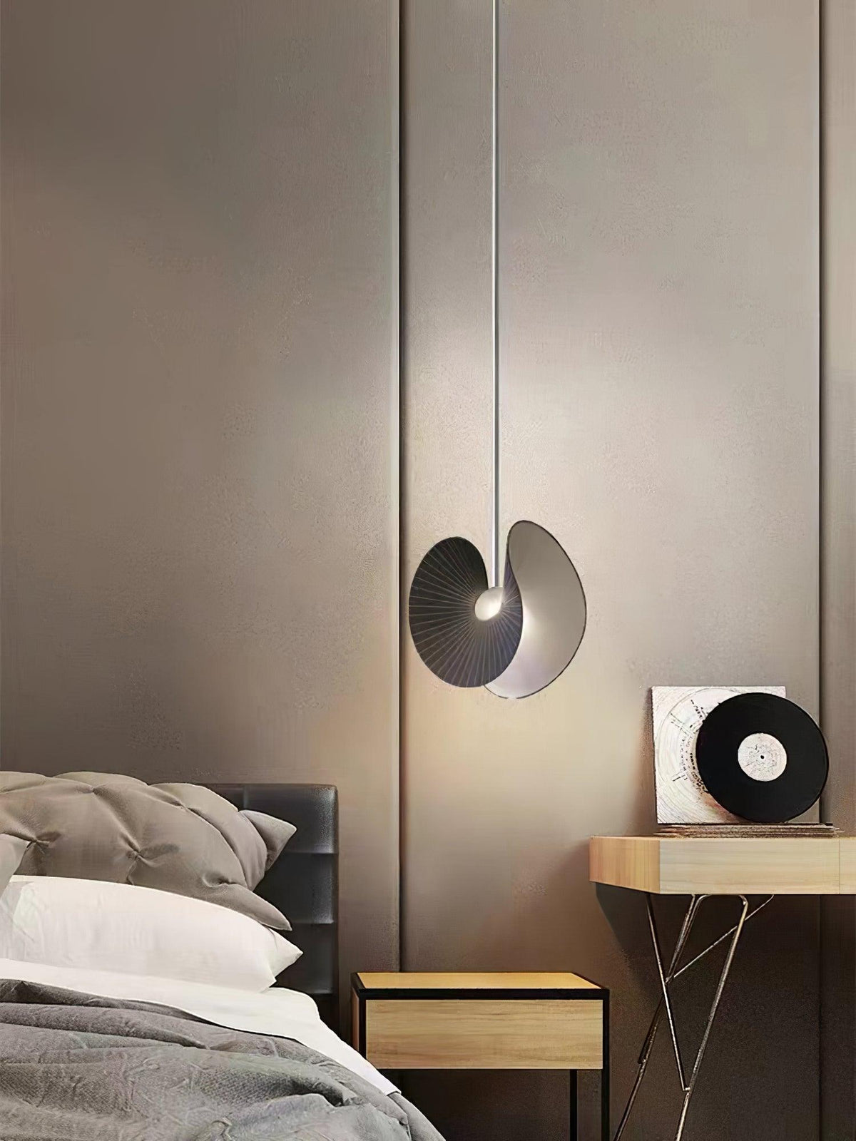 Mavira Fabric Pendant Light