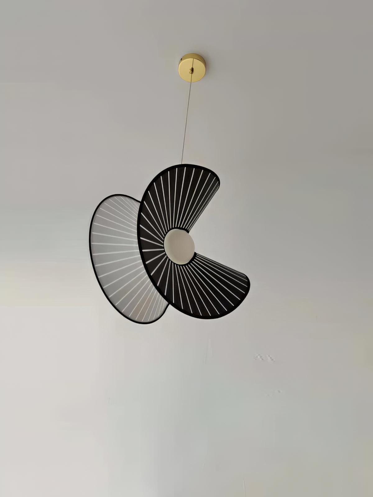 Mavira Fabric Pendant Light