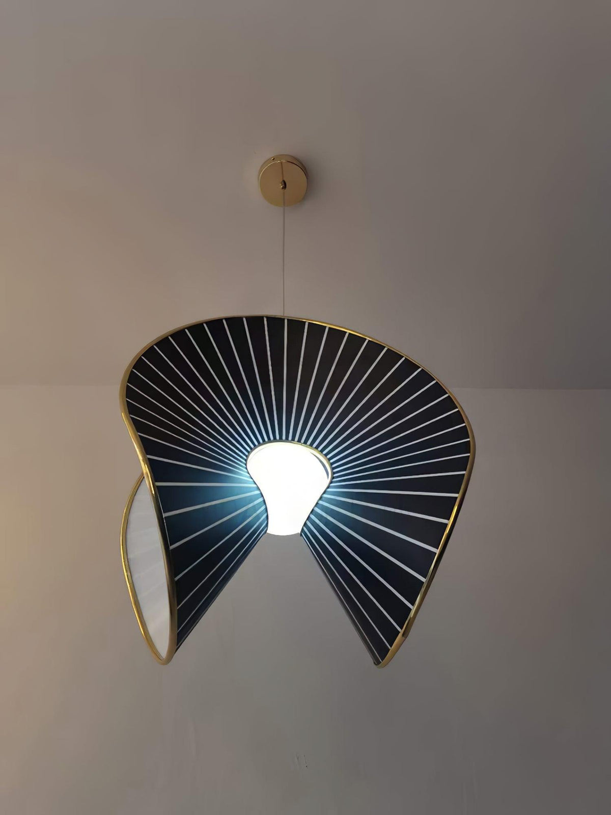 Mavira Fabric Pendant Light