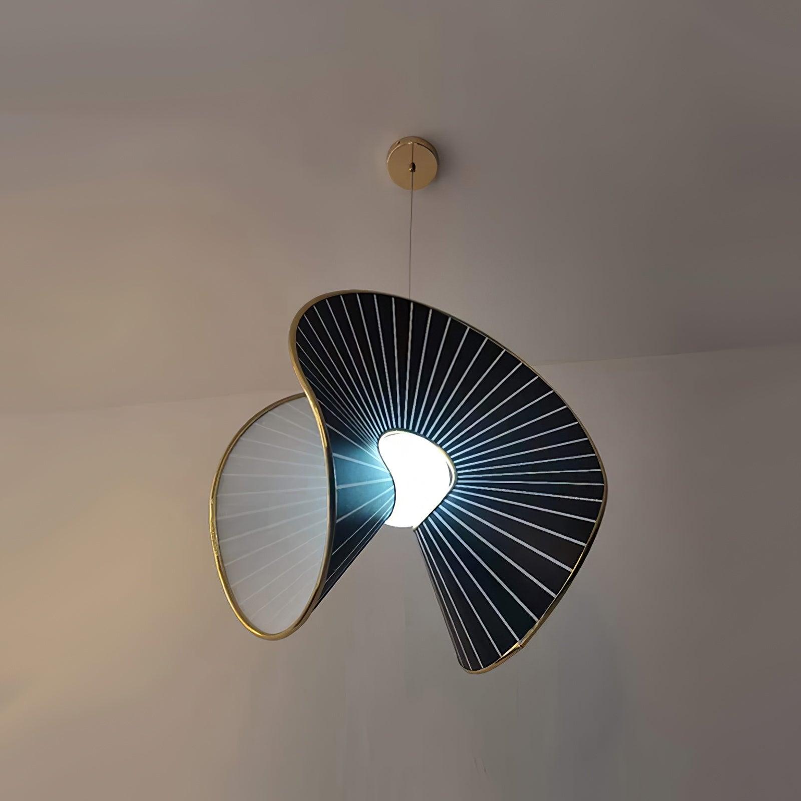 Mavira Fabric Pendant Light