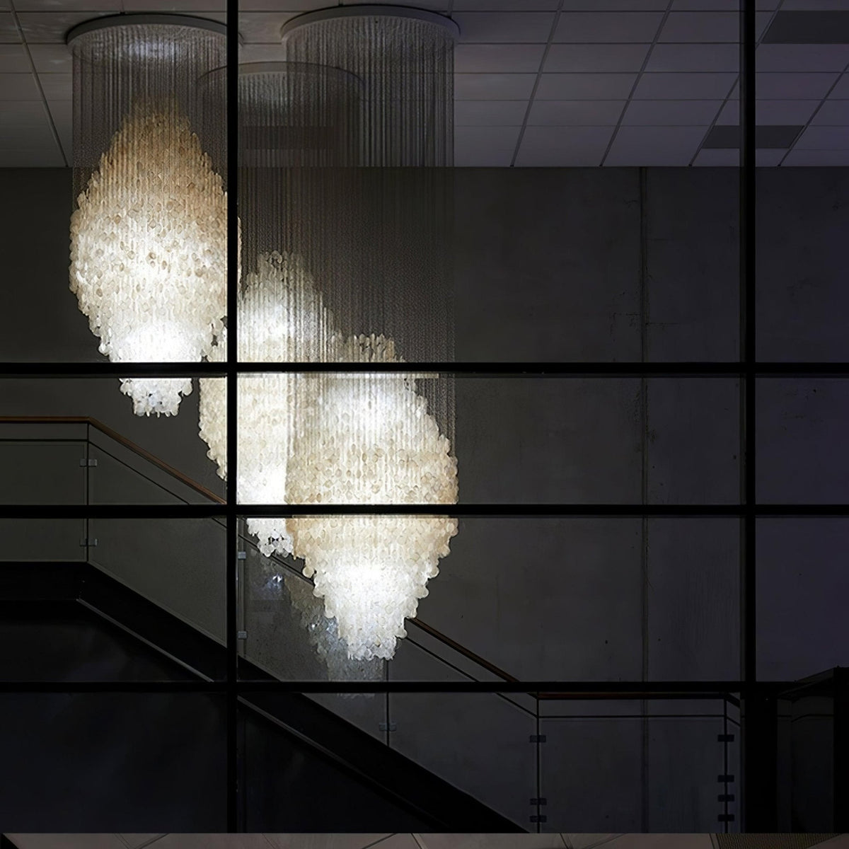 Norenella Waterfall Chandelier