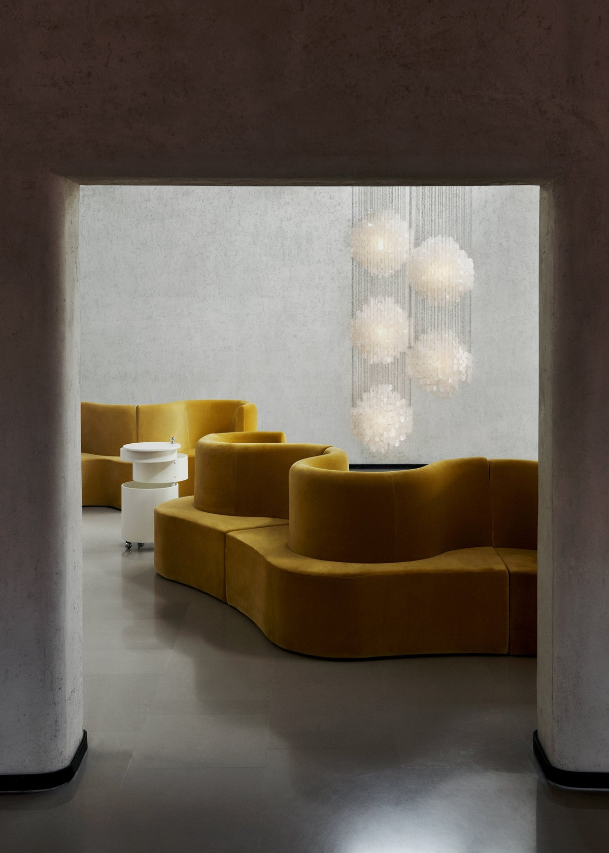 Norenella Waterfall Chandelier