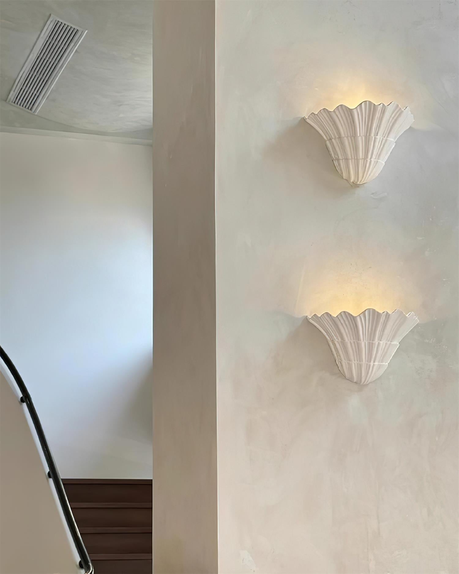 Shellora Wall Lamp Shellora Organic Wave - Neutral Decor