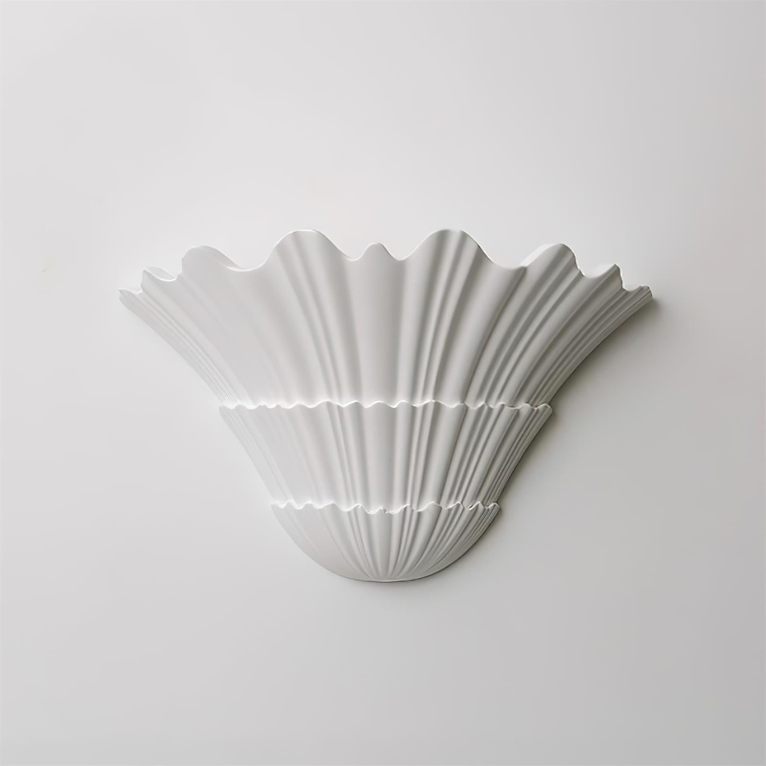 Shellora Wall Lamp Shellora Organic Wave - Neutral Decor