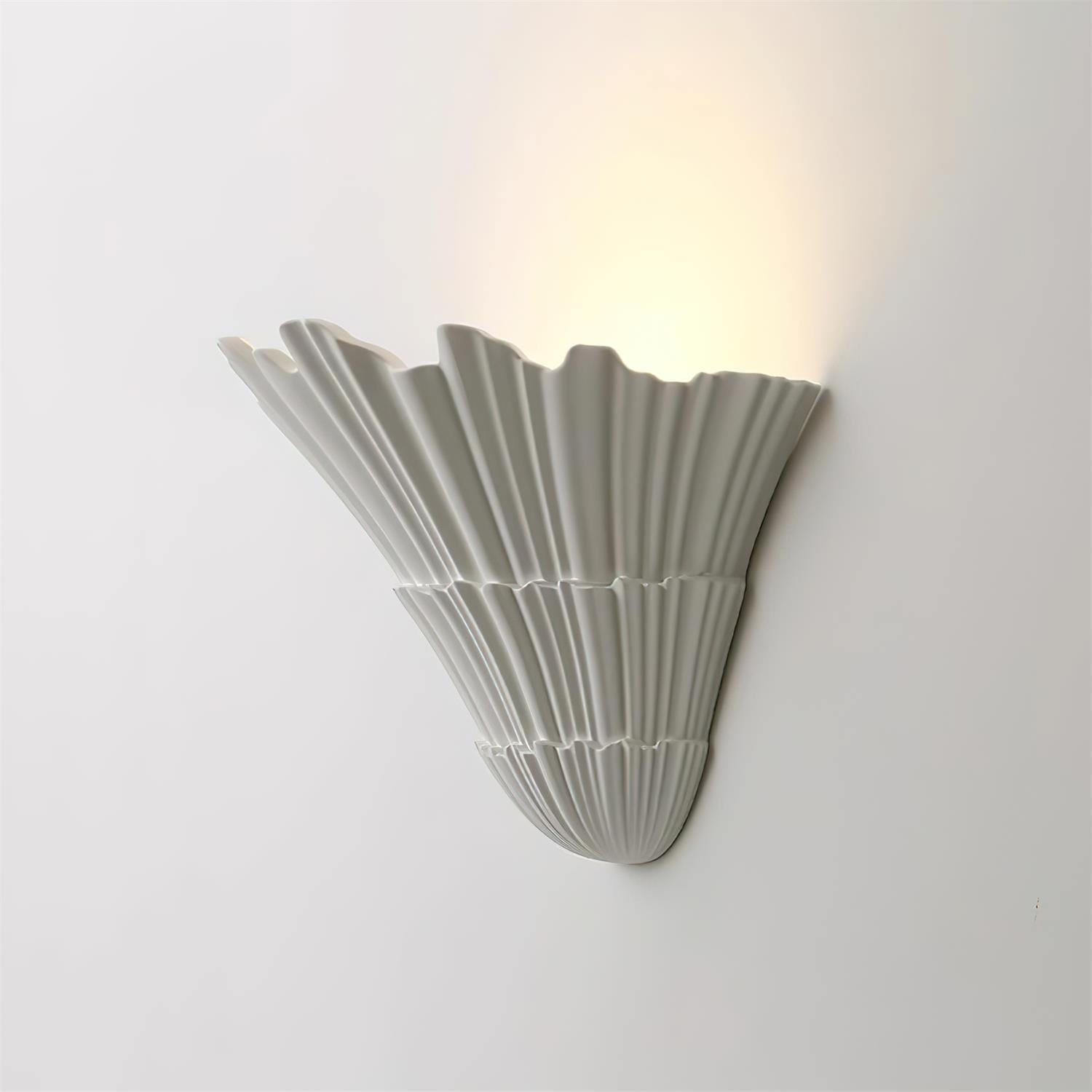 Shellora Wall Lamp Shellora Organic Wave - Neutral Decor