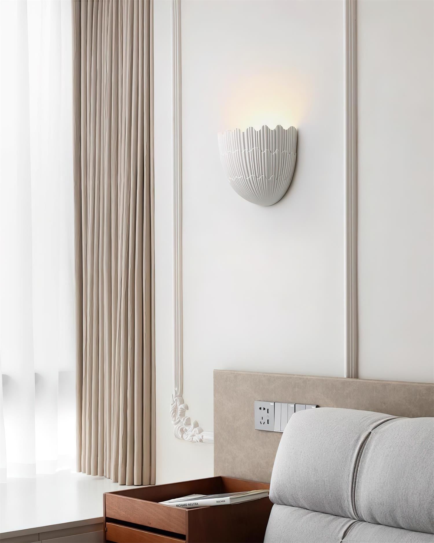 Shellora Wall Lamp Shellora Organic Wave - Neutral Decor