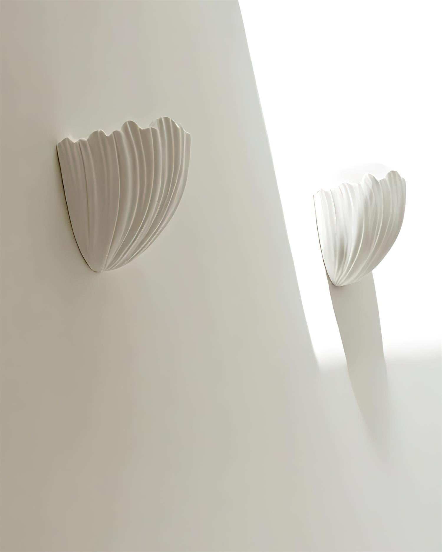 Shellora Wall Lamp Shellora Organic Wave - Neutral Decor