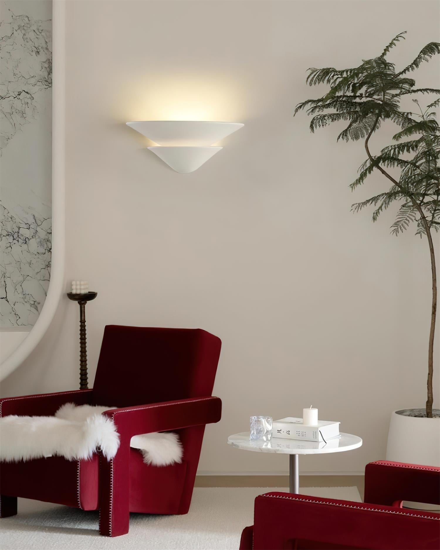 Shellora Wall Lamp Shellora Organic Wave - Neutral Decor