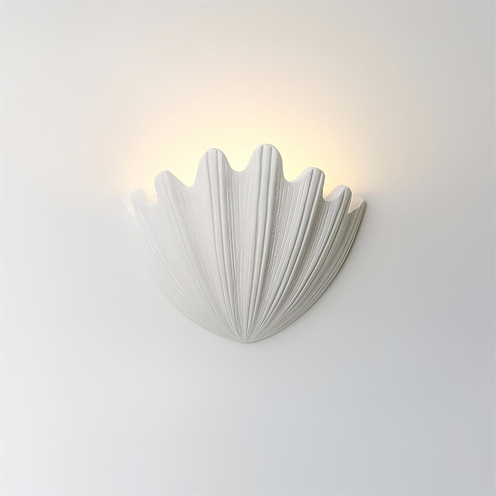 Shellora Wall Lamp Shellora Organic Wave - Neutral Decor