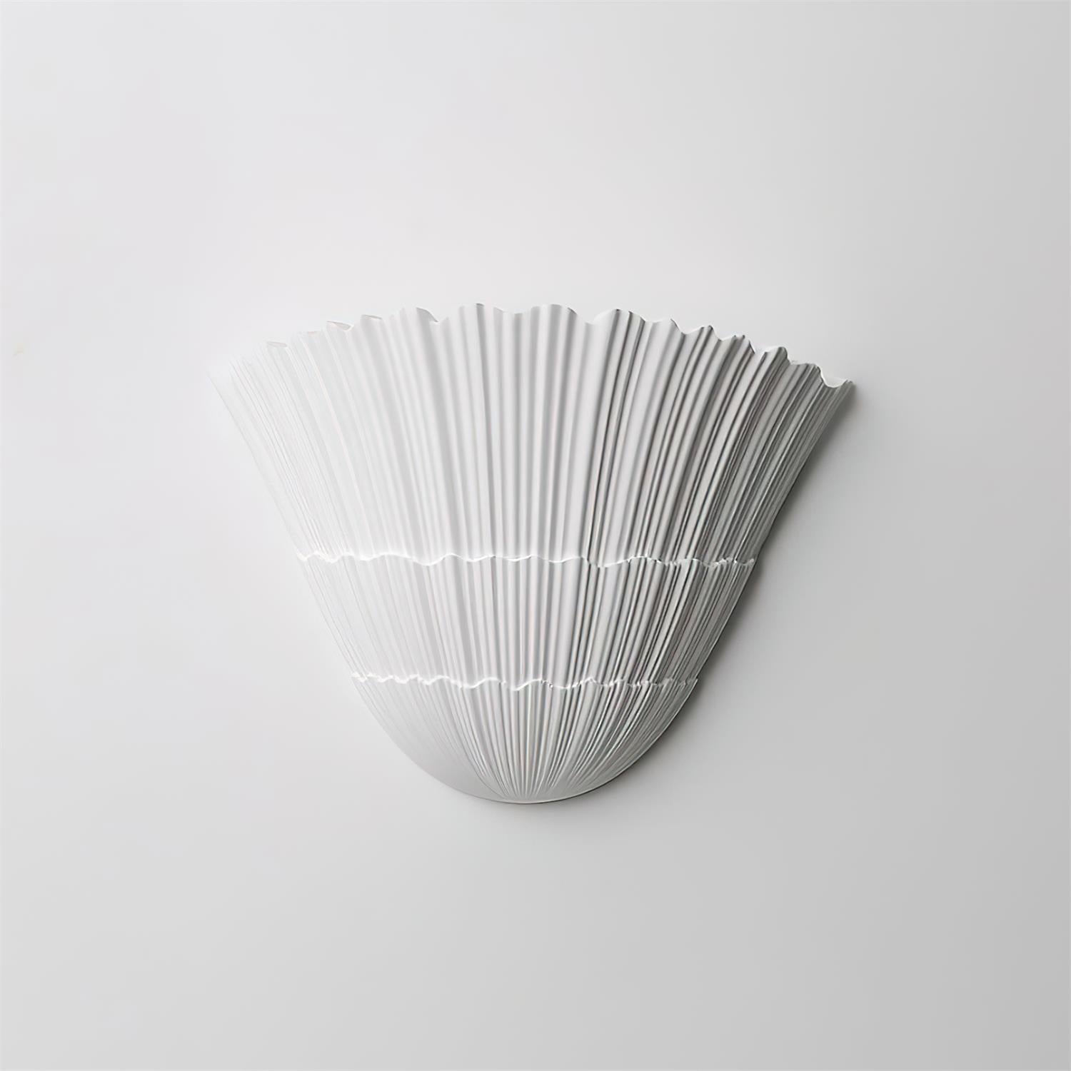 Shellora Wall Lamp Shellora Organic Wave - Neutral Decor