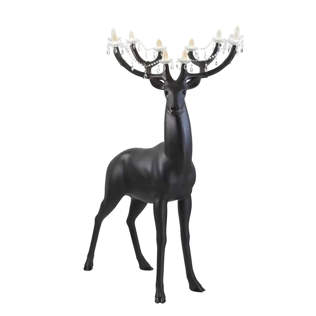 Veluaine Floor Lamp Deer Figure Playful Artistic