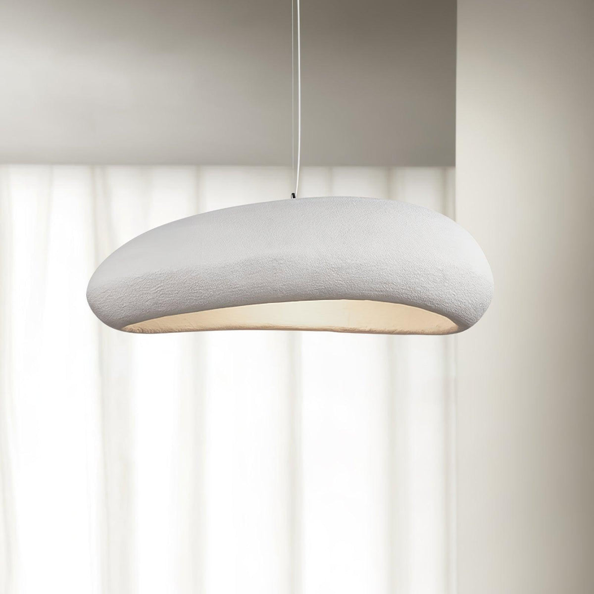 Mino Premium Nordic Art Cloud Plastic Pendant Light
