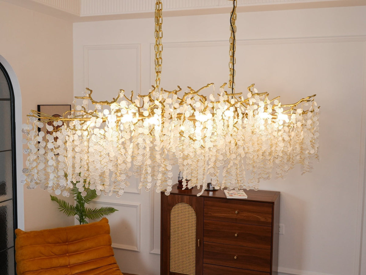 Miralyn Pendant Lamp Crystal Dewdrop