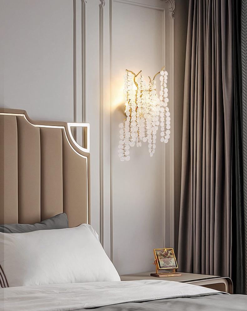 Citalos Postmodern Luxury Crystal Wall Lamp