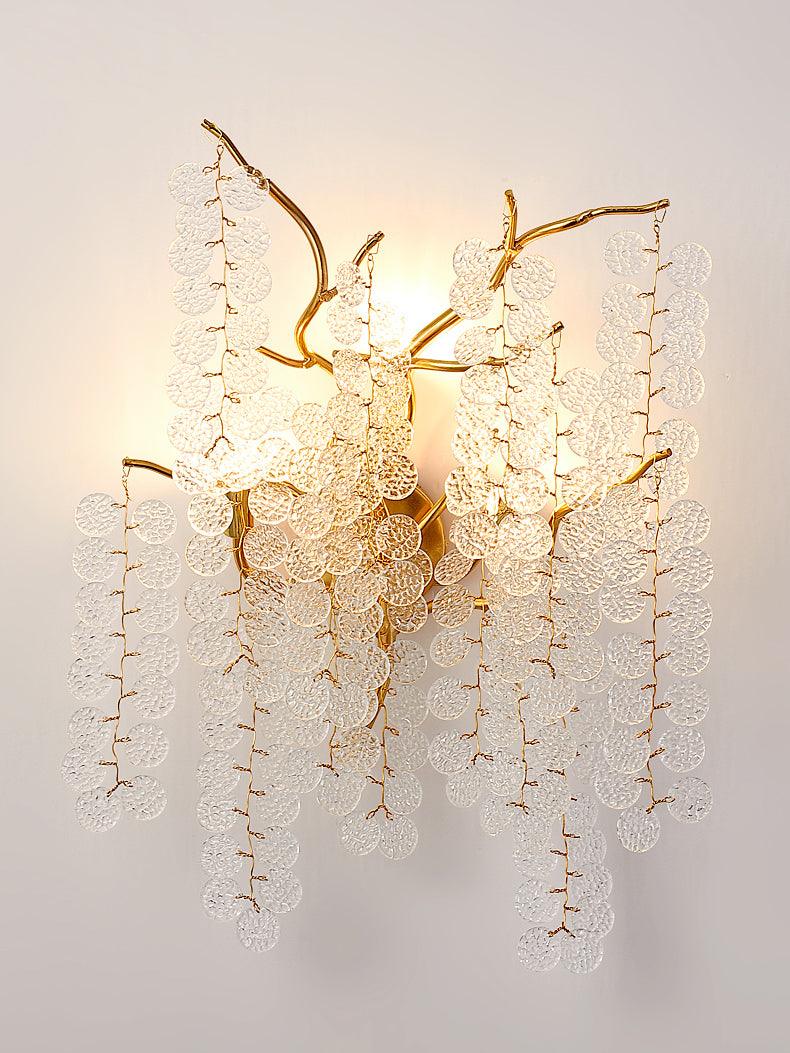 Citalos Postmodern Luxury Crystal Wall Lamp
