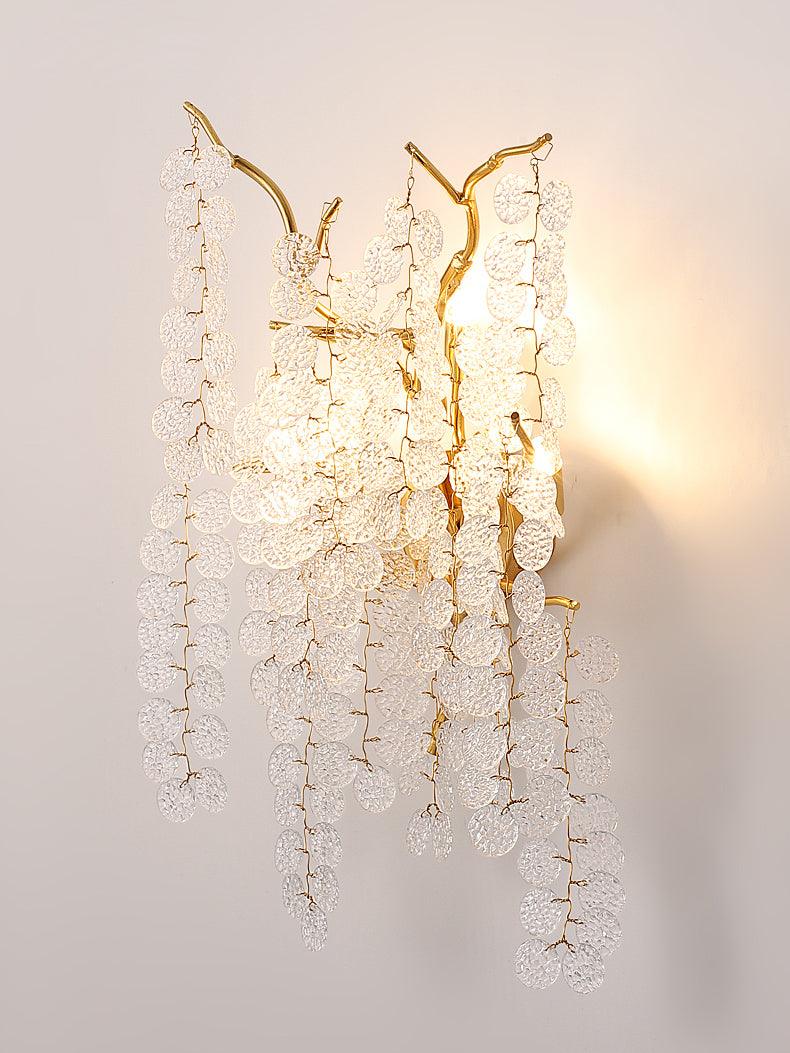 Citalos Postmodern Luxury Crystal Wall Lamp
