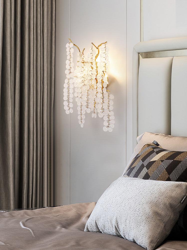 Citalos Postmodern Luxury Crystal Wall Lamp