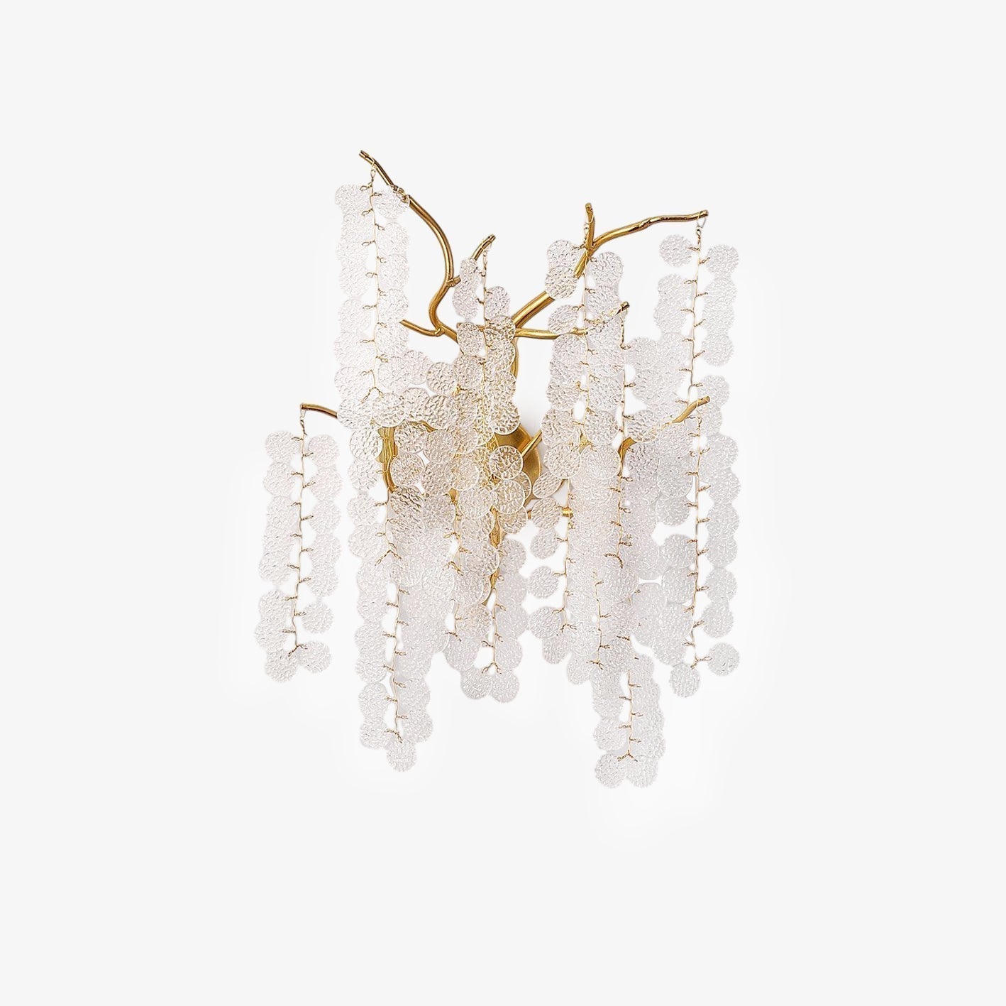Citalos Postmodern Luxury Crystal Wall Lamp