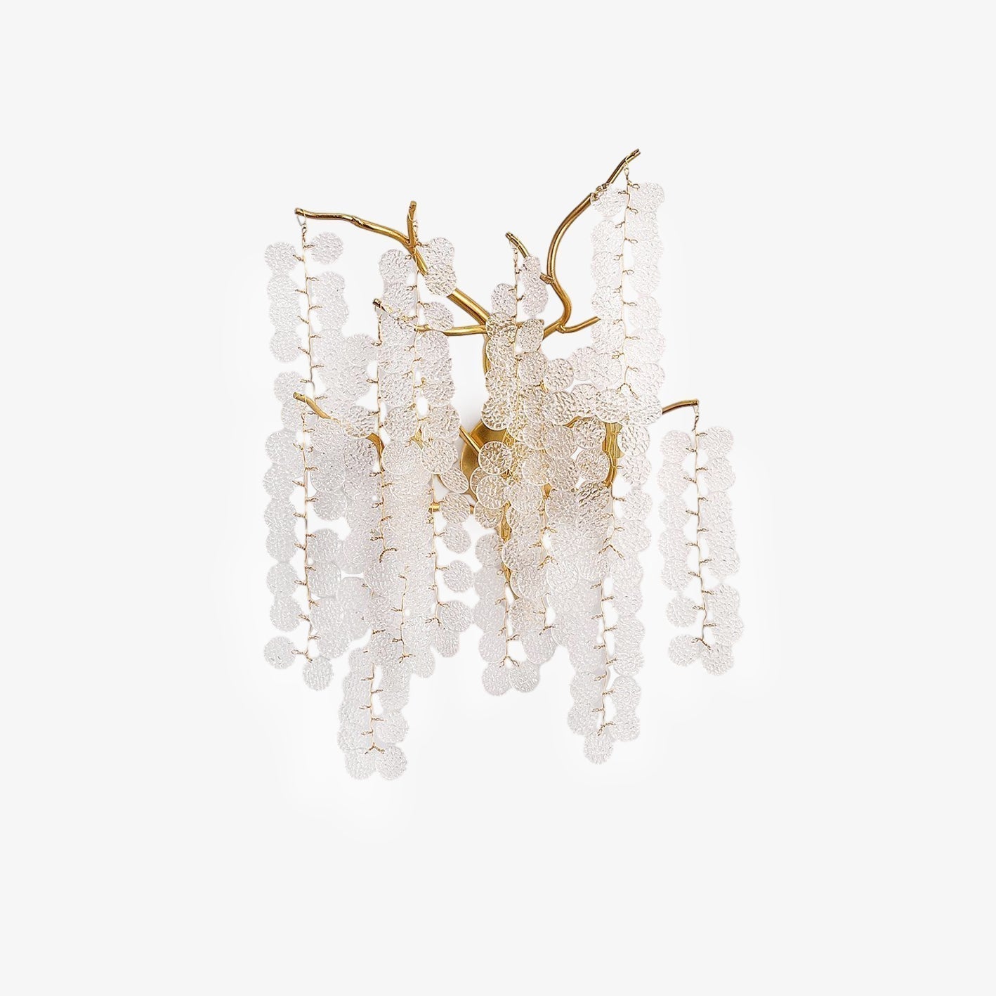Citalos Postmodern Luxury Crystal Wall Lamp