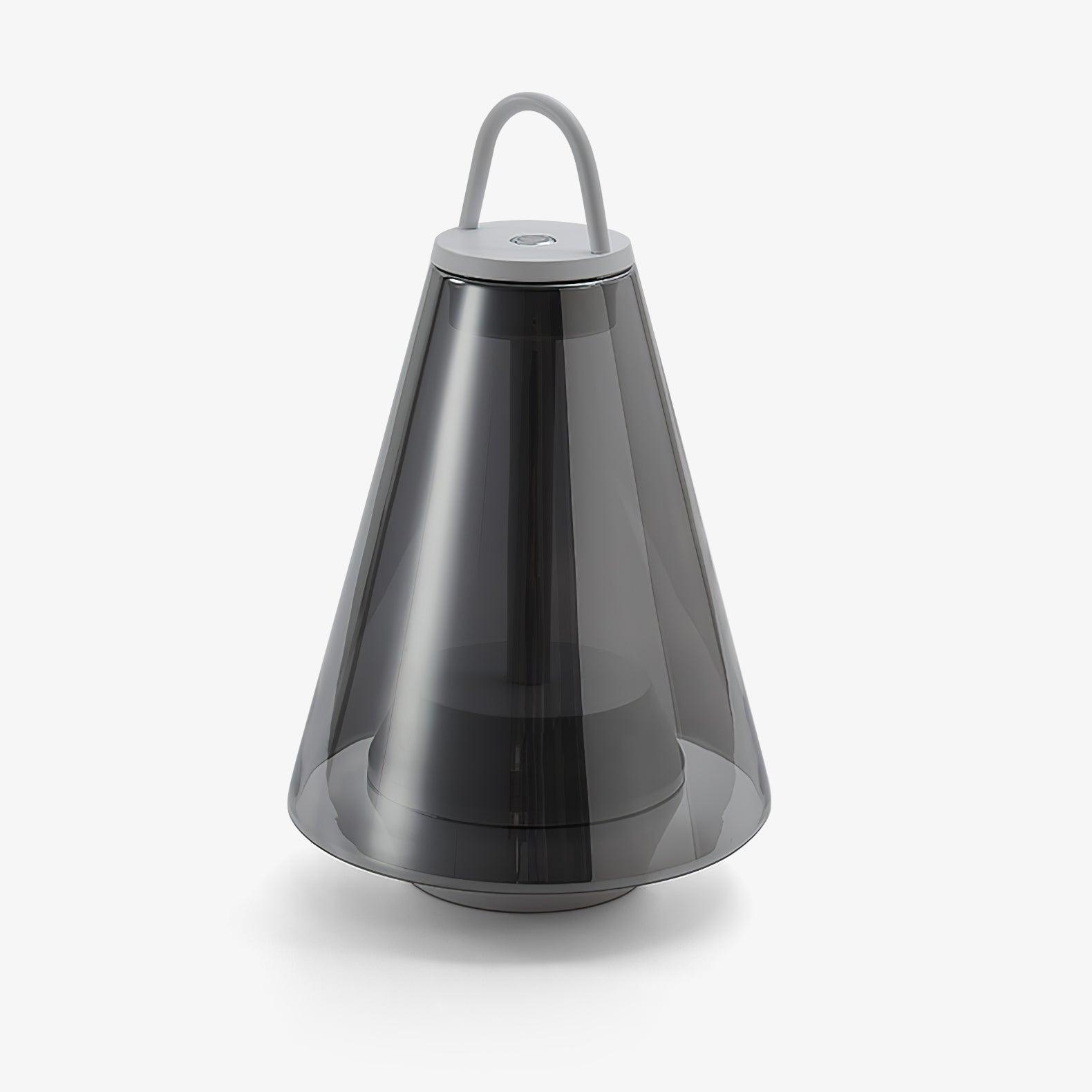 Emarir Scandinavian Glass Table Lamp