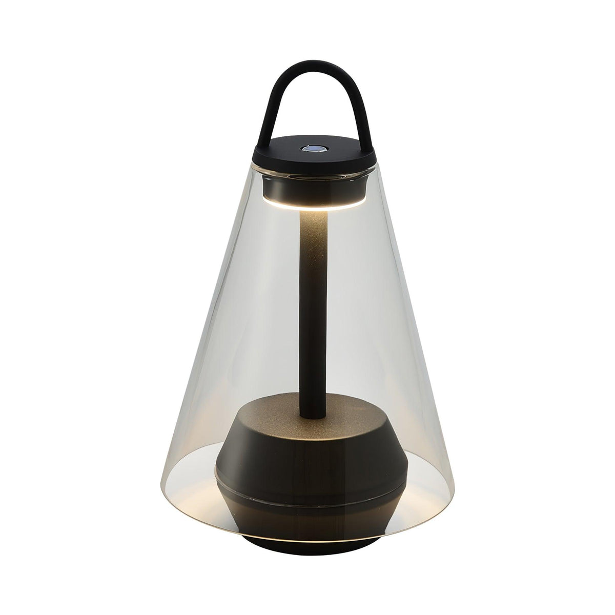 Emarir Scandinavian Glass Table Lamp