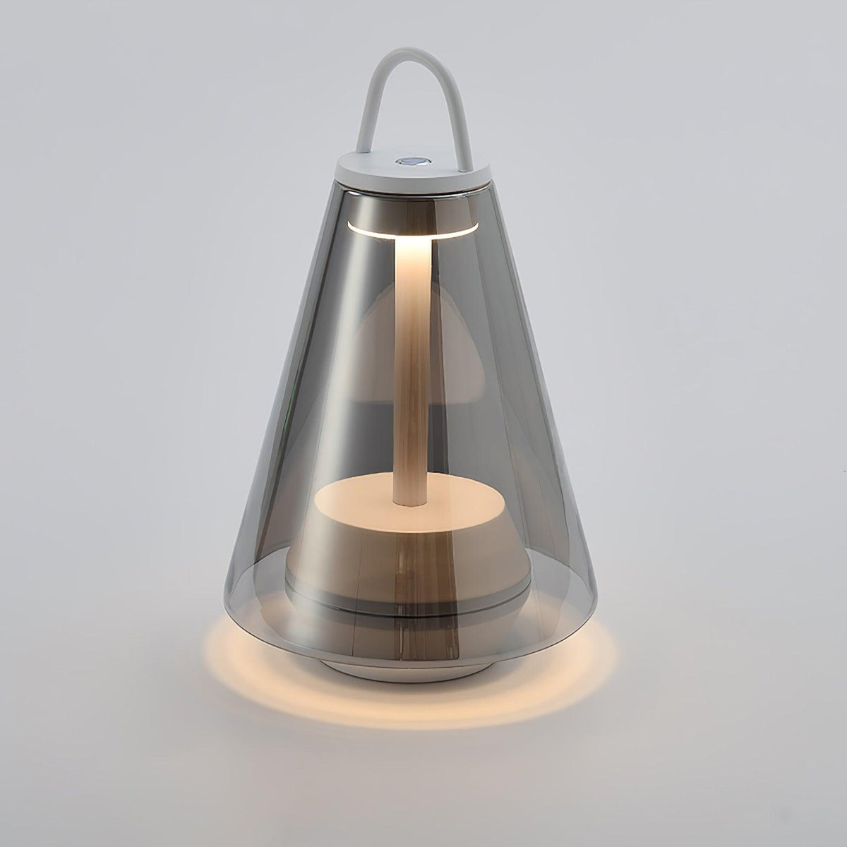 Emarir Scandinavian Glass Table Lamp