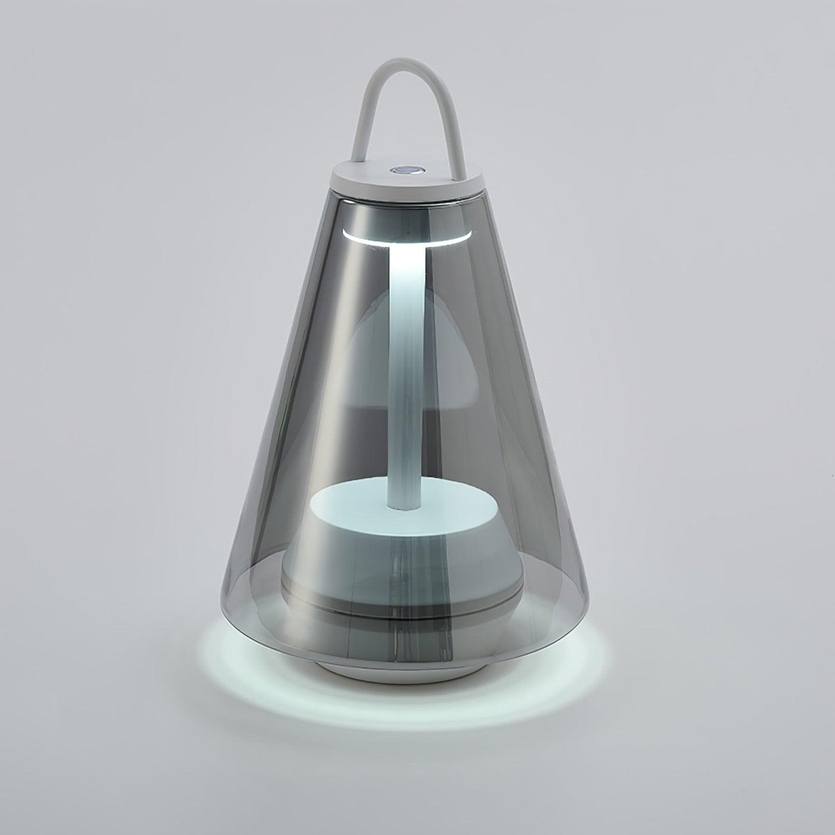 Emarir Scandinavian Glass Table Lamp