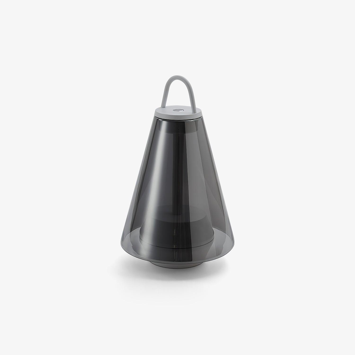 Emarir Scandinavian Glass Table Lamp